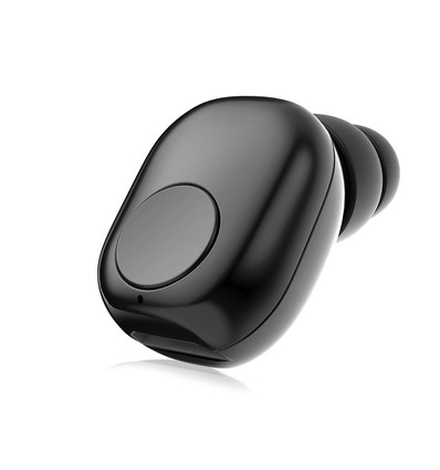 Écouteurs Bluetooth avec micro - Noir, portée 10m, jusqu'à 3 heures d'autonomie