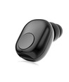 Écouteurs Bluetooth avec micro - Noir, portée 10m, jusqu'à 3 heures d'autonomie