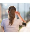 Écouteurs Bluetooth avec micro - Noir, portée 10m, jusqu'à 3 heures d'autonomie
