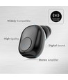 Écouteurs Bluetooth avec micro - Noir, portée 10m, jusqu'à 3 heures d'autonomie
