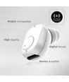 Écouteurs Bluetooth - Batterie 55mAh, Blanc