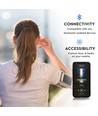 Écouteurs Bluetooth - Batterie 55mAh, Blanc