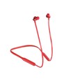 Casque sport Bluetooth, rouge - batterie 500mAh, 7-8 heures d'autonomie, portée 10m