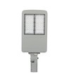 Lampadaire LED 120W avec Samsung chip - 140lm/W, driver Inventronics dimmable, IP66, boîtier gris