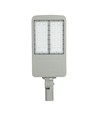 Lampadaire LED 150W avec Samsung chip - 140lm/W, driver Inventronics dimmable, IP65, aluminium gris