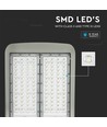 Lampadaire LED 150W - Dimmable Inventronics, Puce Samsung, 5700K, 140lm/W