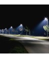 Lampadaire LED 200W, 140lm/W - Samsung chip, driver Inventronics, dimmable, IP65