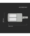 Lampadaire LED 200W, 140lm/W - Samsung chip, driver Inventronics, dimmable, IP65