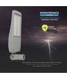 Lampadaire LED 200W, 140lm/W - Samsung chip, driver Inventronics, dimmable, IP65