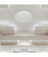 Plafonnier LED 40W avec effet ciel étoilé - Smart Home, dimmable, CCT, 2800lm, compatible Alexa/Google Home
