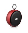 Enceinte Bluetooth portable rouge - fonction TWS, batterie 800mAh, 4 heures d'autonomie