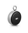 Enceinte Bluetooth portable avec crochet - TWS, batterie 800mAh, micro intégré, gris