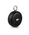Enceinte Bluetooth portable, 2x3W - Noir, TWS, micro intégré, AUX, carte TF, lumière RGB