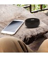 Enceinte Bluetooth portable, 2x3W - Noir, TWS, micro intégré, AUX, carte TF, lumière RGB