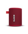 Enceinte Bluetooth portable 5W, Rouge - fonction TWS, batterie 1500mAh, avec câble Micro USB