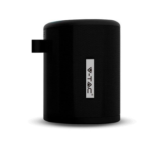 Enceinte Bluetooth portable 5W - Noir, 1500mAh, TWS, micro