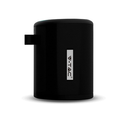 Enceinte Bluetooth portable 5W - Noir, 1500mAh, TWS, micro