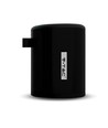 Enceinte Bluetooth portable 5W - Noir, 1500mAh, TWS, micro