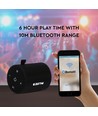 Enceinte Bluetooth portable 5W - Noir, 1500mAh, TWS, micro