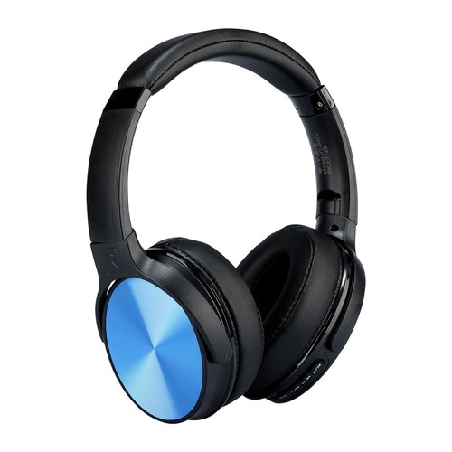 Casque Bluetooth sans fil, bleu - 12 heures d'autonomie