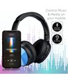 Casque Bluetooth sans fil, bleu - 12 heures d'autonomie