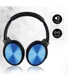 Casque Bluetooth sans fil, bleu - 12 heures d'autonomie