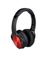 Casque sans fil Bluetooth, rouge - Jusqu'à 12 heures d'autonomie, batterie 500mAh, sacoche incluse