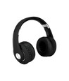 Casque Bluetooth sans fil, noir - 12 heures d'autonomie, pliable