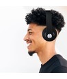 Casque Bluetooth sans fil, noir - 12 heures d'autonomie, pliable