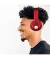 Casque sans fil Bluetooth - Rouge, jusqu'à 12 heures d'autonomie, entrée Micro SD et AUX