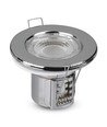 Spot LED encastrable 5W Ø8,15cm - Ignifuge, Samsung LED chip, IP65, dimmable, Trou: Ø5,7 cm, Dim: Ø8,15 cm