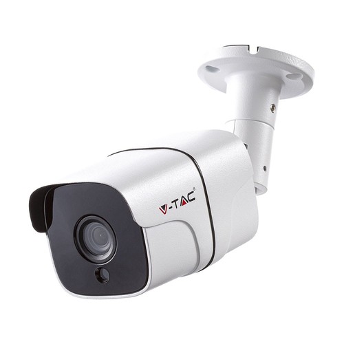 Caméra de surveillance IP 1080P, 12V - IP65, 2.0MP bullet, 20-30m IR, intérieur/extérieur