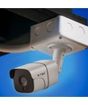 Caméra de surveillance IP 1080P, 12V - IP65, 2.0MP bullet, 20-30m IR, intérieur/extérieur
