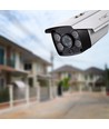 Caméra de sécurité IP 1080P, 12V - Vision nocturne Full Color, IP65, détecteur de mouvement, ONVIF