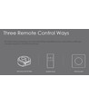 Mini contrôleur LEDlife rWave - 12V (60W), 24V (120W), avec connecteur DC