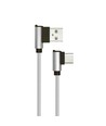 Câble USB-C 1m - Grey Diamond Series, gris