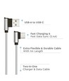 Câble USB-C 1m - Grey Diamond Series, gris