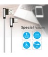 Câble USB-C 1m - Grey Diamond Series, gris