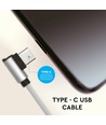 Câble USB-C 1m - Grey Diamond Series, gris