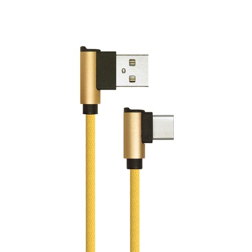 Câble USB Type-C 1M - Or (Série Diamant)