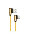 Câble USB Type-C 1M - Or (Série Diamant)
