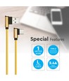 Câble USB Type-C 1M - Or (Série Diamant)