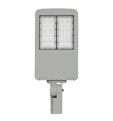 Lampadaire LED 100W - 140lm/W, 14.000lm, Samsung LED chip, gris, extérieur