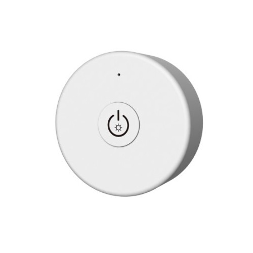 Télécommande ronde mini LEDlife rWave - 1 zone, incl. support magnétique