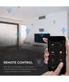 Télécommande Universelle Infrarouge Wi-Fi, 5V - Smart Life, compatible Alexa et Google Home, câble USB inclus