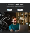 Télécommande Universelle Infrarouge Wi-Fi, 5V - Smart Life, compatible Alexa et Google Home, câble USB inclus
