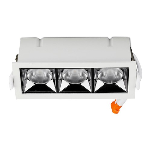 Projecteur LED 12W, Downlight, Puce Samsung, 5700K, 12D