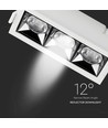 Projecteur LED 12W, Downlight, Puce Samsung, 5700K, 12D
