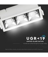 Projecteur LED 12W, Downlight, Puce Samsung, 5700K, 12D