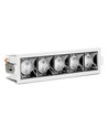 Spot LED encastrable 20W avec Samsung chip, RA90 - 12°, 5700K, Coupe : 20x4,5 cm, Dim : 20,7x5,4 cm